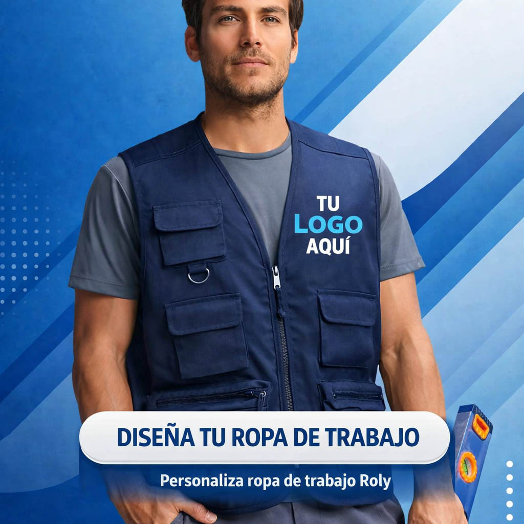 ropa de trabajo personalizada